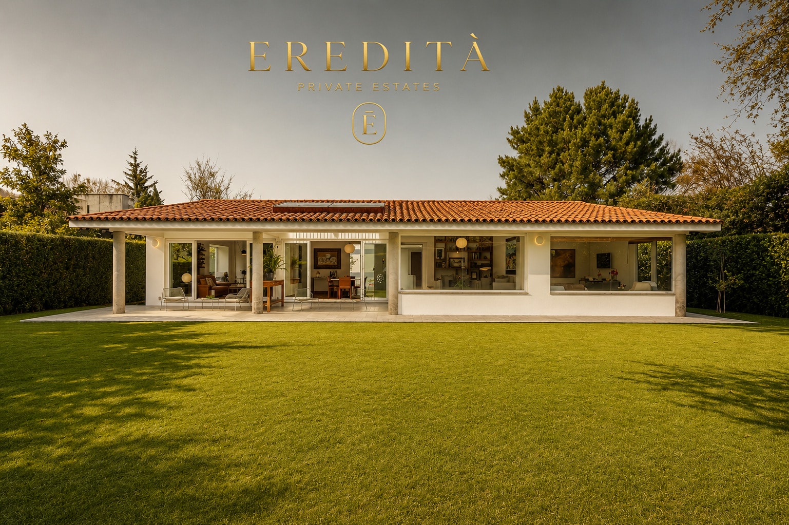 Casa Ailes, Club de Golf Los Encinos